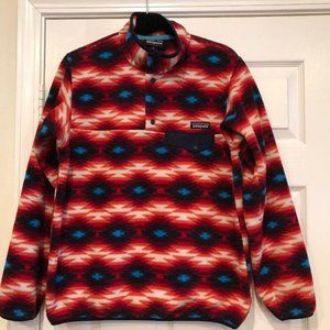 PATAGONIA WILD DESERT SNAP-T WOMENS MEDIUM